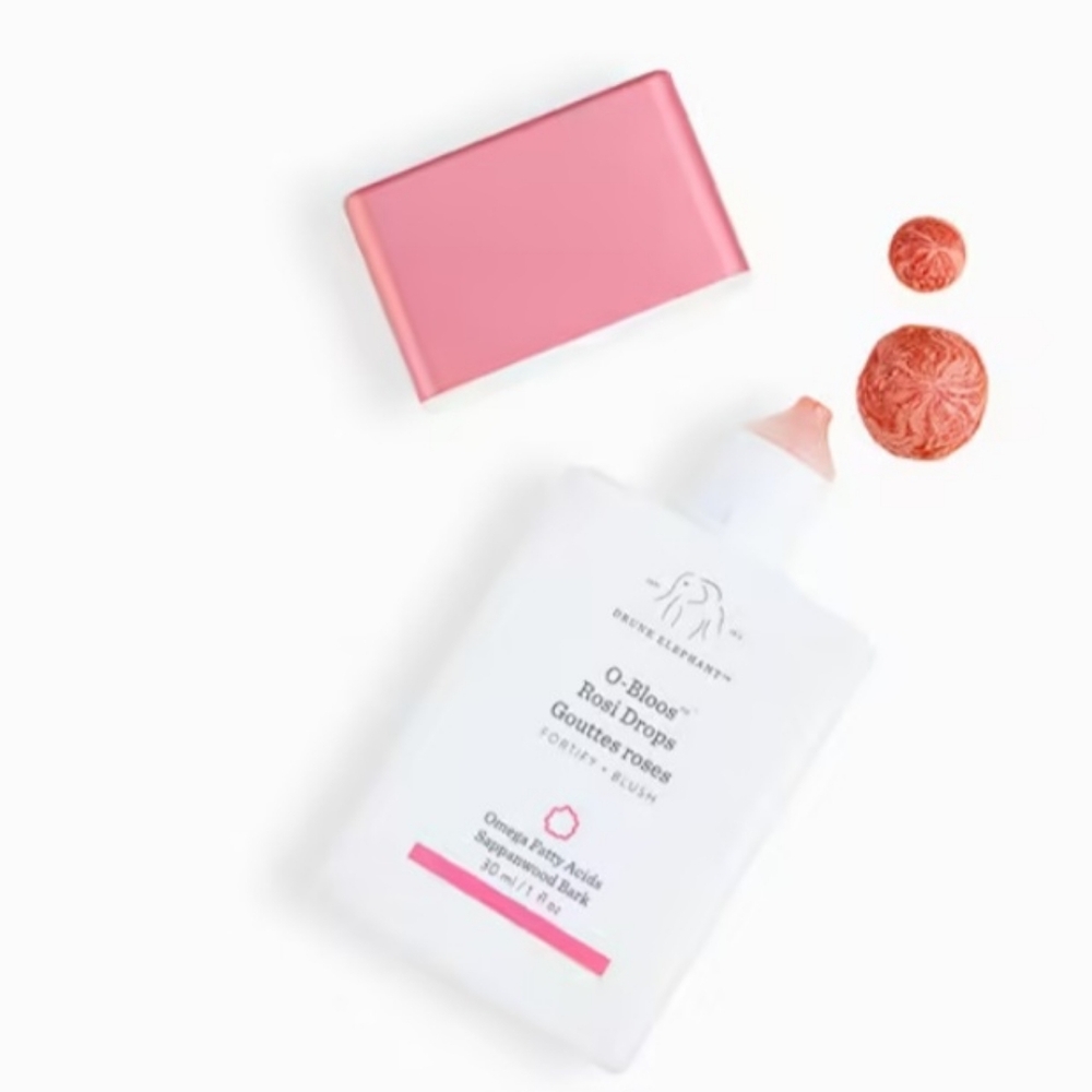 Drunk Elephant O-Bloos Rosi Drops Blush